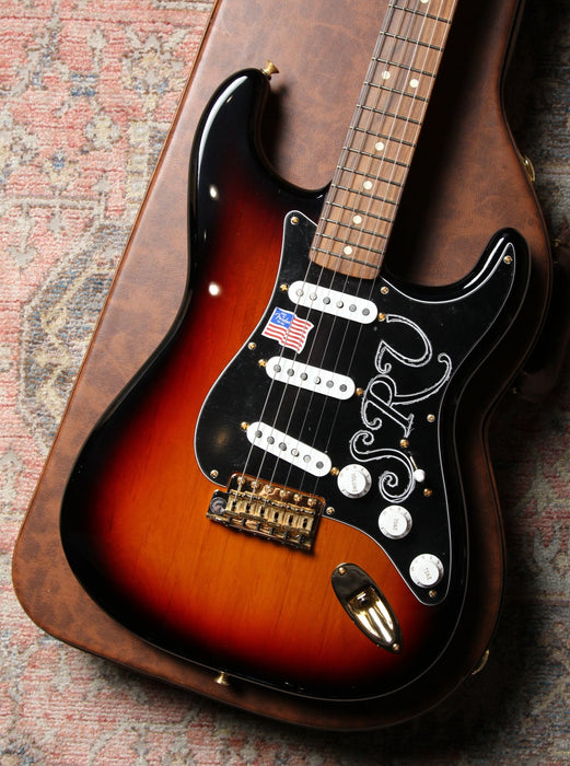 Fender SRV Stevie Ray Vaughan Stratocaster® - 3 Color Sunburst - Guitar Warehouse
