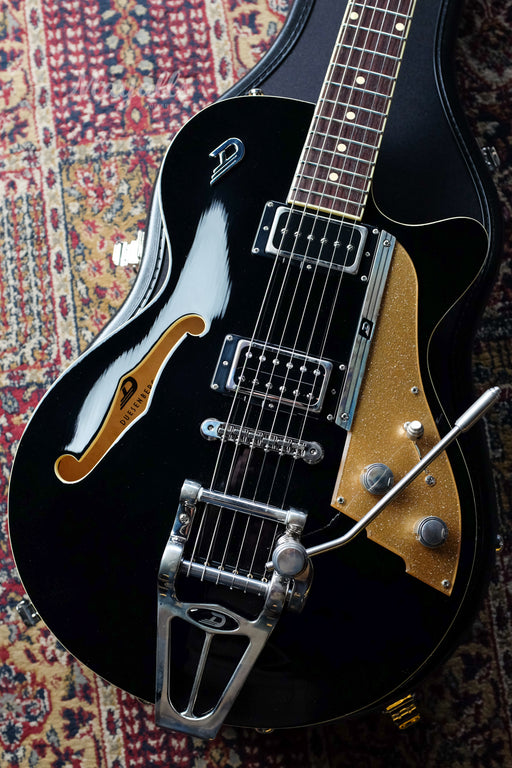 Duesenberg Starplayer TV Black DTV-BK - Guitar Warehouse