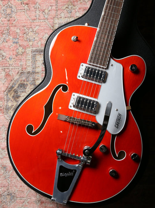 Gretsch G5420T Electromatic® Classic Hollow Body Single-Cut with Bigsby®, Laurel Fingerboard, Orange Stain *SETUP PRICE - Guitar Warehouse