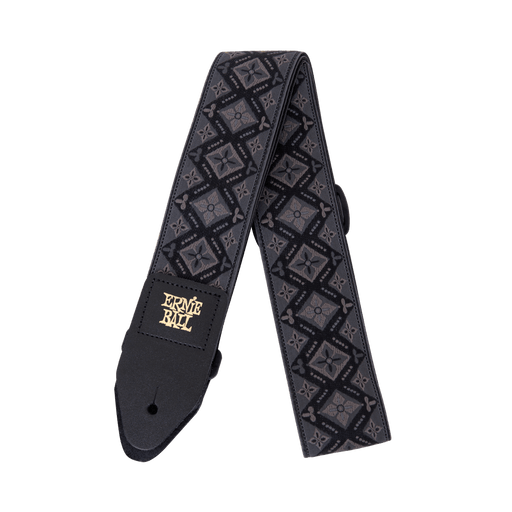 Ernie Ball Jacquard Guitar Strap - Regal Black - Guitar Warehouse