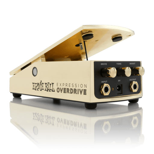 ERNIE BALL - Expression Overdrive Pedal - Guitar Warehouse
