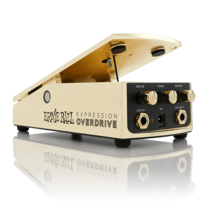 ERNIE BALL - Expression Overdrive Pedal - Guitar Warehouse
