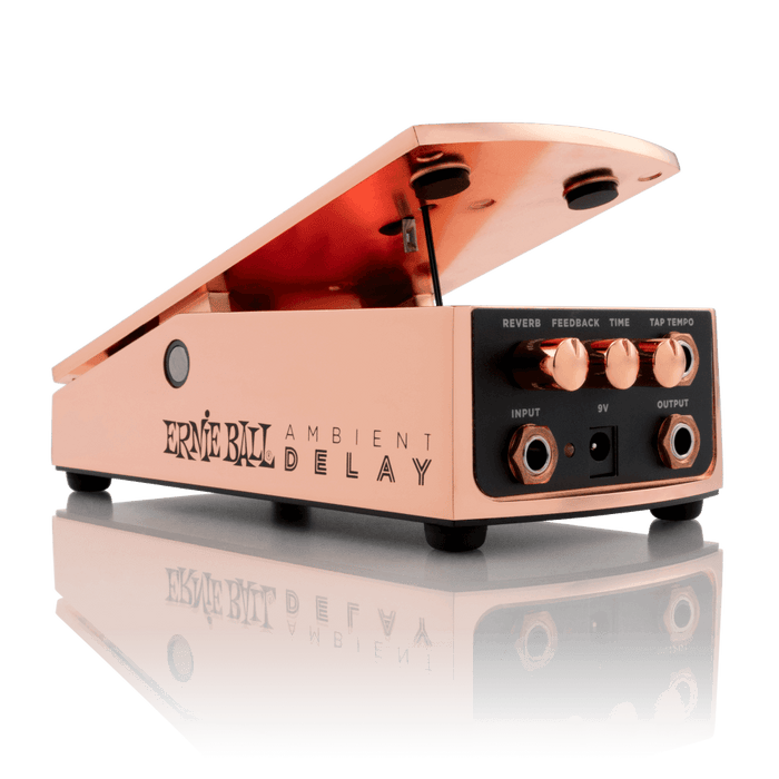 ERNIE BALL - AMBIENT DELAY Pedal - Guitar Warehouse