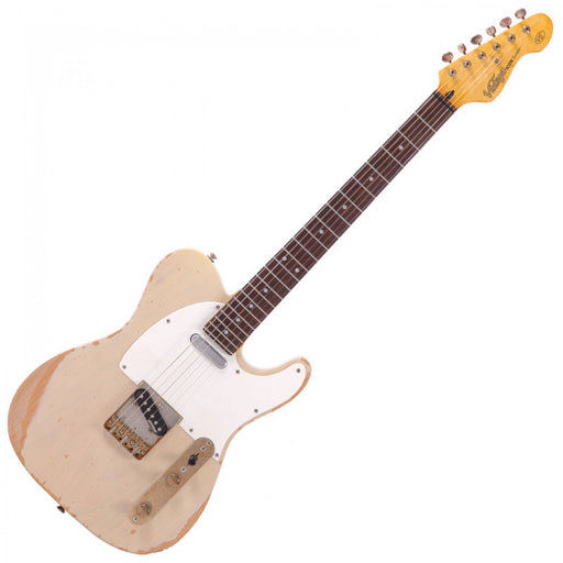Vintage Telecaster V62MRAB Icon Series - Ash Blonde - Guitar Warehouse