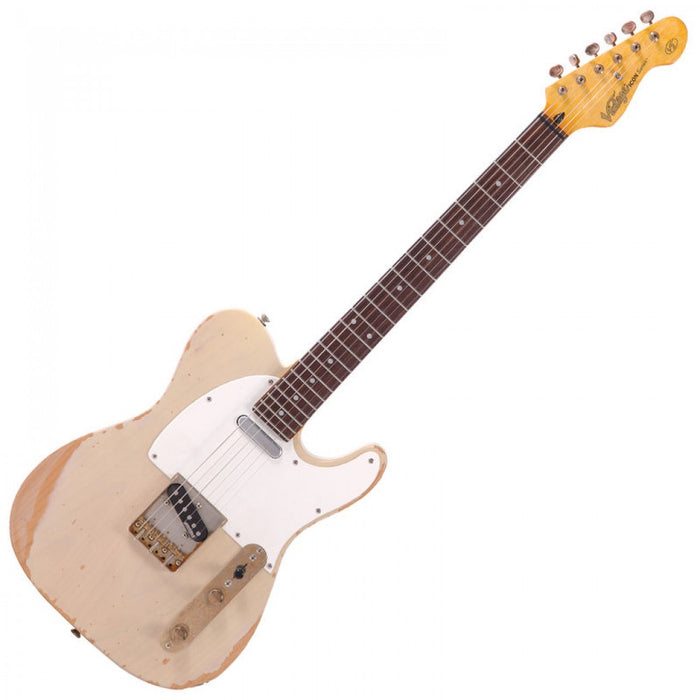 Vintage Telecaster V62MRAB Icon Series - Ash Blonde - Guitar Warehouse