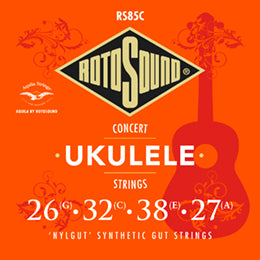 Rotosound Ukulele Concert Strings RS85C 26,32,38,27. - Guitar Warehouse