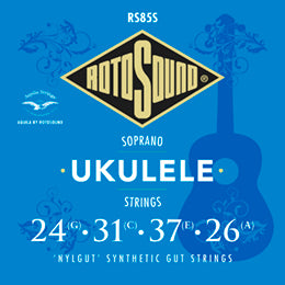 Rotosound Ukulele Soprano Strings RS85S 24,31,37,26. - Guitar Warehouse