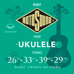 Rotosound Ukulele Tenor Strings RS85T 26,33,39,29. - Guitar Warehouse