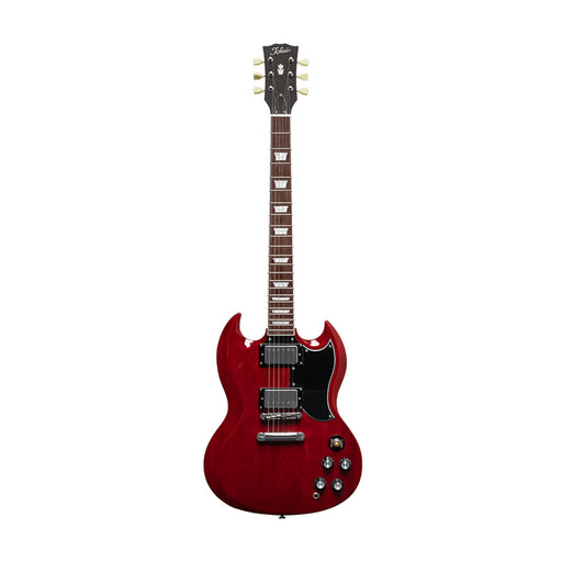 Tokai USG58 Cherry Solid Body Electric Guitar *Setup Price - Guitar Warehouse