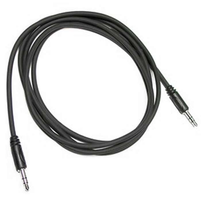 KIRLIN DELUXE 3.5MM STEREO 6 FT Patch Cable Aux - Guitar Warehouse