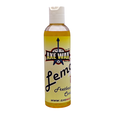 Axewax Lemon Oil 125ML for  Rosewood, Laurel, Ebony & unfinished Fretboards - Guitar Warehouse