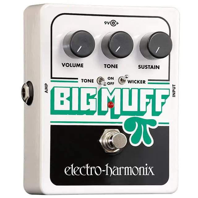 Electro Harmonix Big Muff Pi USA with Tone Wicker Fuzz / Distortion Pedal - Guitar Warehouse