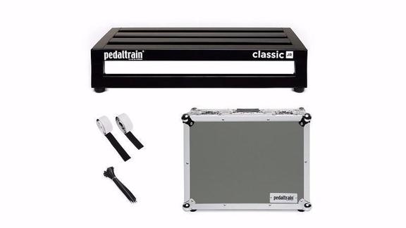 Pedaltrain® Classic JR Pedalboard with Tour Case - Guitar Warehouse