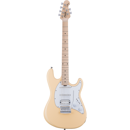 Sterling CT30HSS Cutlass HSS Electric Guitar - Vintage Cream - Guitar Warehouse