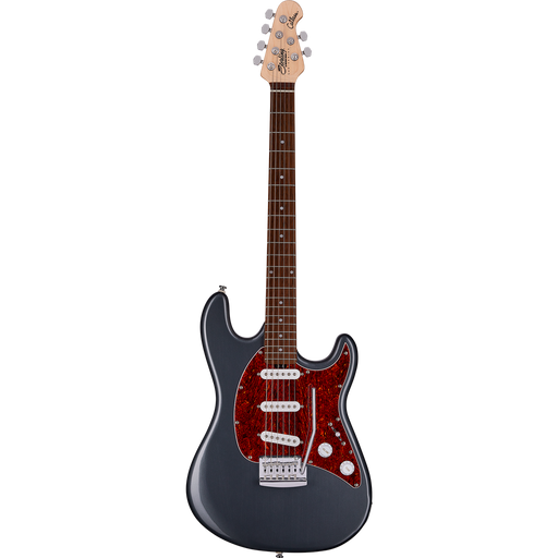 Sterling CT30SSS Cutlass Electric Guitar - Charcoal Frost - Guitar Warehouse