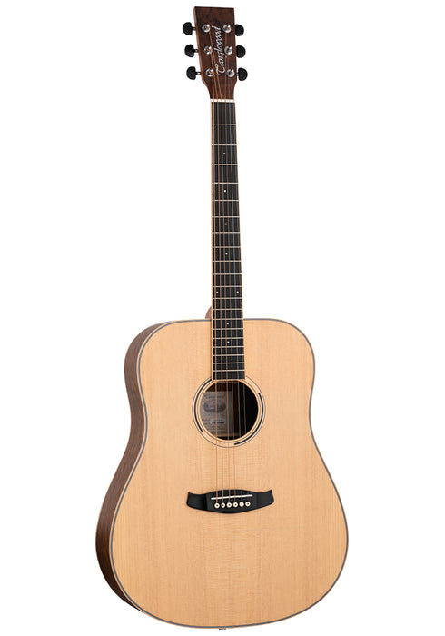 Tanglewood Discovery Dreadnought Acoustic Natural Open Pore Satin DBT-D-HR - Guitar Warehouse