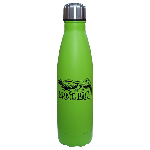 Ernie Ball Water Bottle - Regular Slinky Lime - Guitar Warehouse