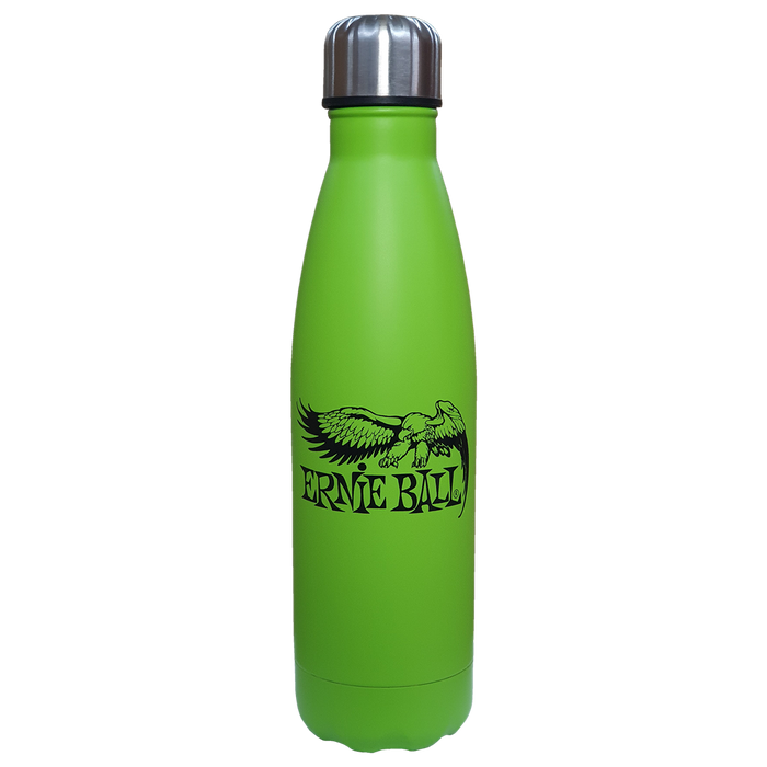 Ernie Ball Water Bottle - Regular Slinky Lime - Guitar Warehouse