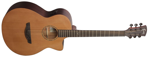 Faith Naked Venus Electro Acoustic Guitar - Cedar/Mahogany Inc Gigbag - Guitar Warehouse