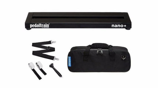 Pedaltrain Nano+ Pedalboard with Soft Case - Guitar Warehouse