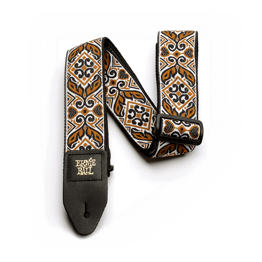Ernie Ball Jacquard Guitar Strap - Tribal Brown - Guitar Warehouse