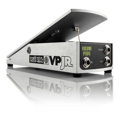 Ernie Ball Junior Volume Pedal - Passive - Silver - Guitar Warehouse