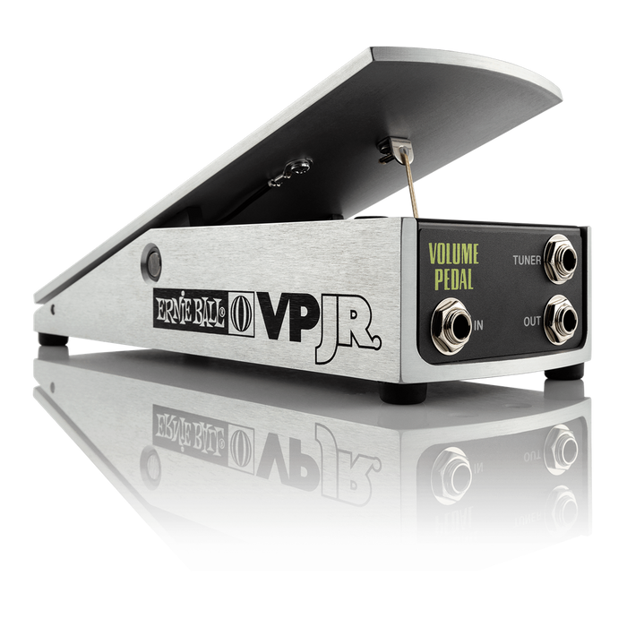 Ernie Ball Junior Volume Pedal - Passive - Silver - Guitar Warehouse
