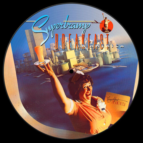 Breakfast In America By Supertramp Vinyl / 12" Picture Disc Album - Guitar Warehouse