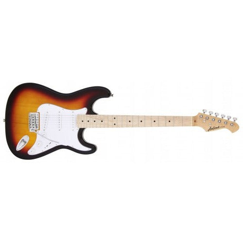 Aria Pro II STG 003/M S Type Electric Guitar - Sunburst - Guitar Warehouse