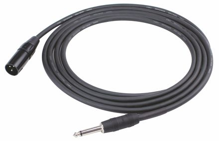 Kirlin 25ft Male XLR - Mono Jack Plug Deluxe Mic / Patch Cable / Extender - Guitar Warehouse