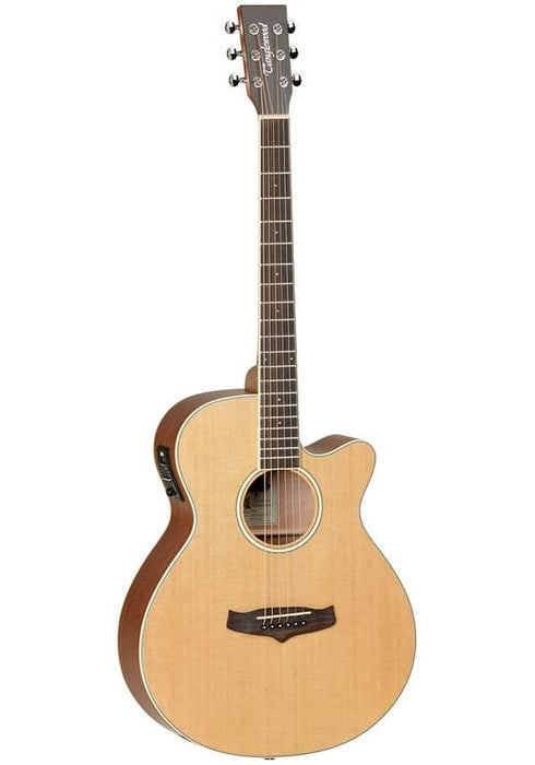 Tanglewood Winterleaf Super Folk Cutaway - Natural Satin - TW9 NS - Guitar Warehouse