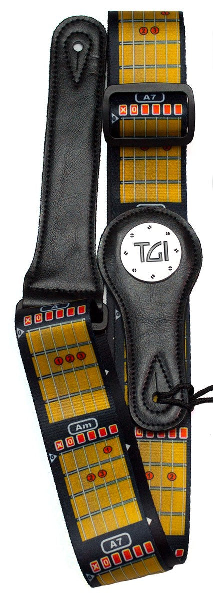 TGI Guitar Chords Strap - Guitar Warehouse