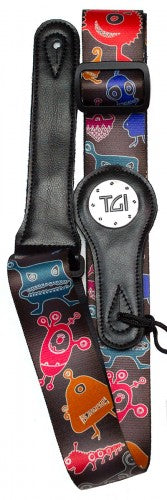 Aliens Guitar Strap - TGI - Guitar Warehouse