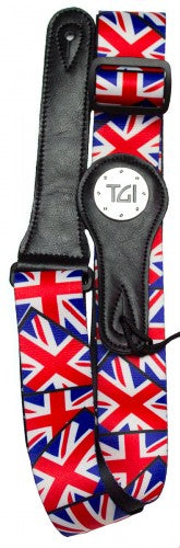 Union Jack Guitar Strap - TGI - Guitar Warehouse