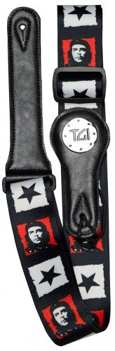 Che Guevara Guitar Strap - TGI - Guitar Warehouse