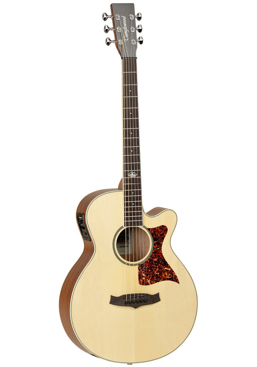 Tanglewood Premier Super Folk Cutaway Electro Acoustic TSP-45 - Guitar Warehouse