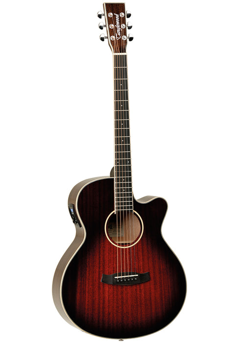Tanglewood Winterleaf Super Folk Mahogany Electro Acoustic TW4EKOA AVB - Guitar Warehouse