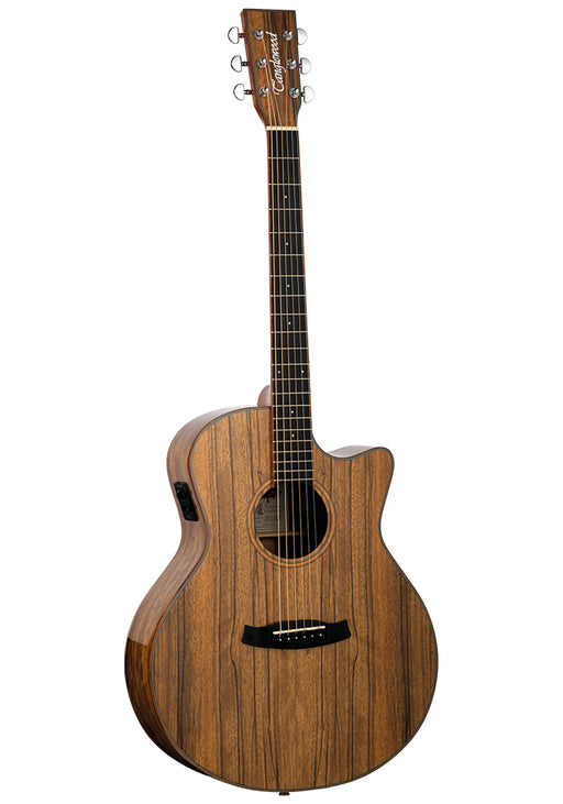 Tanglewood Winterleaf Grand Auditorium Venetian Cutaway - Natural Gloss - TW4 E VC PW - Guitar Warehouse