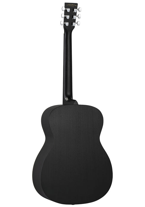 Tanglewood Blackbird Orchestra Mahogany - Smokestack Black Satin - TWBB-O - Guitar Warehouse