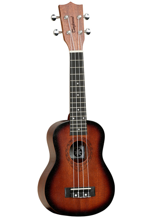 Tanglewood Soprano Ukulele All Mahogany Whiskey Barrel Satin - Guitar Warehouse