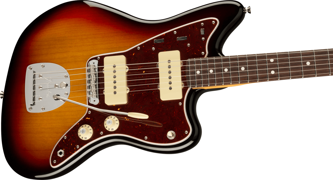 Fender American Professional II Jazzmaster®, Rosewood Fingerboard, 3-Color Sunburst