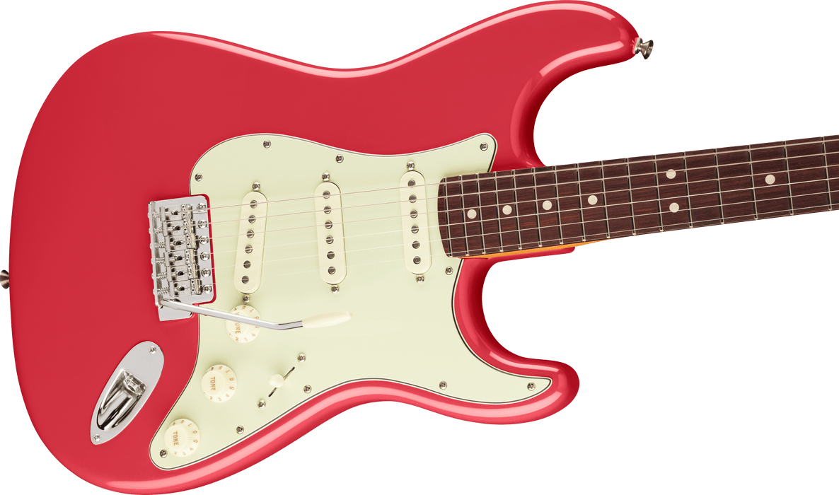 Fender American Professional Classic Stratocaster®, Rosewood Fingerboard, Faded Dakota Red w/ *Pro Setup
