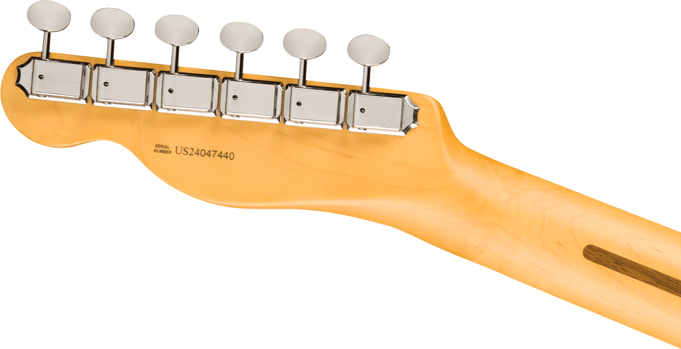 Fender American Professional Classic Telecaster®, Maple Fingerboard - Faded Sherwood Green Metallic