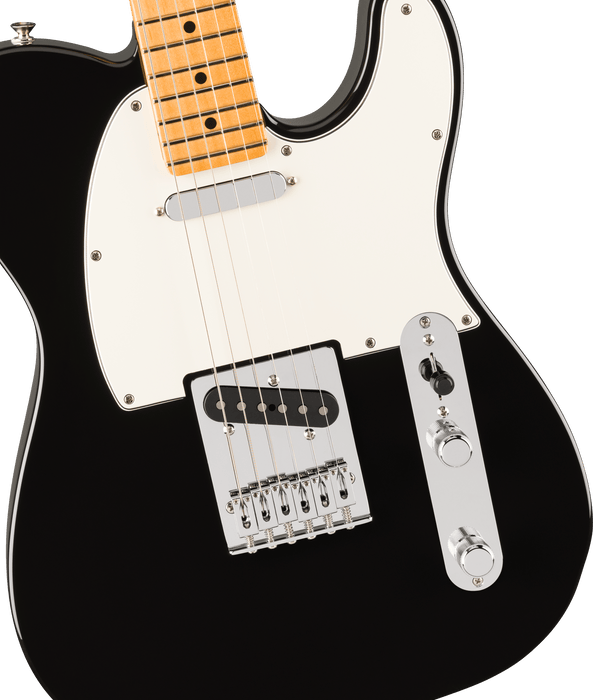 Fender Player II Telecaster®, Maple Fingerboard, Black