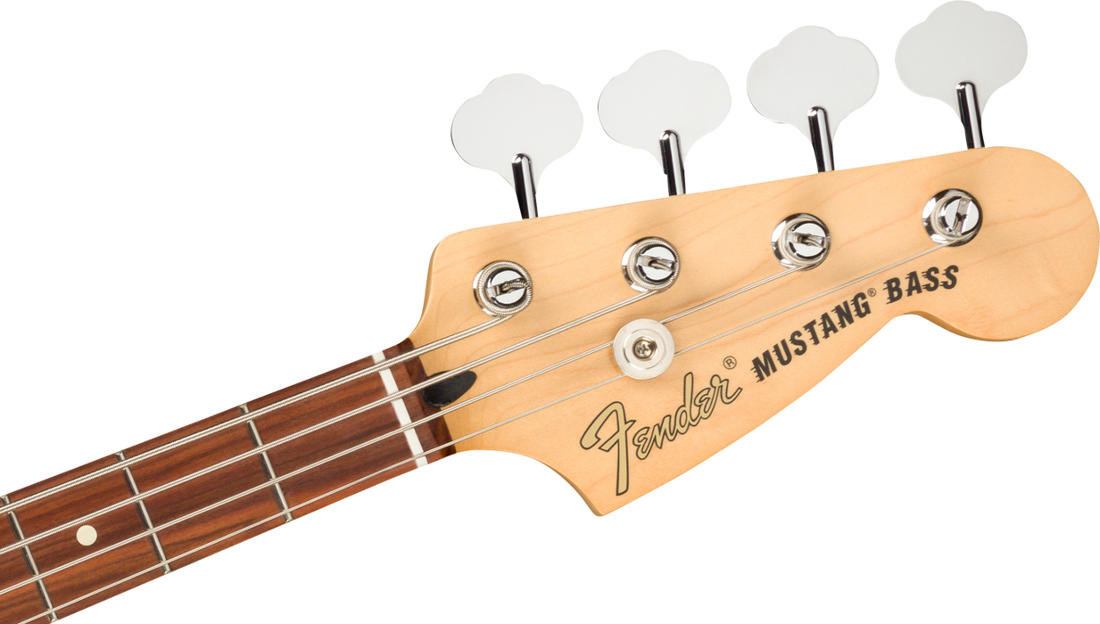 Fender Player Mustang® Bass PJ, Pau Ferro Fingerboard, Firemist Gold