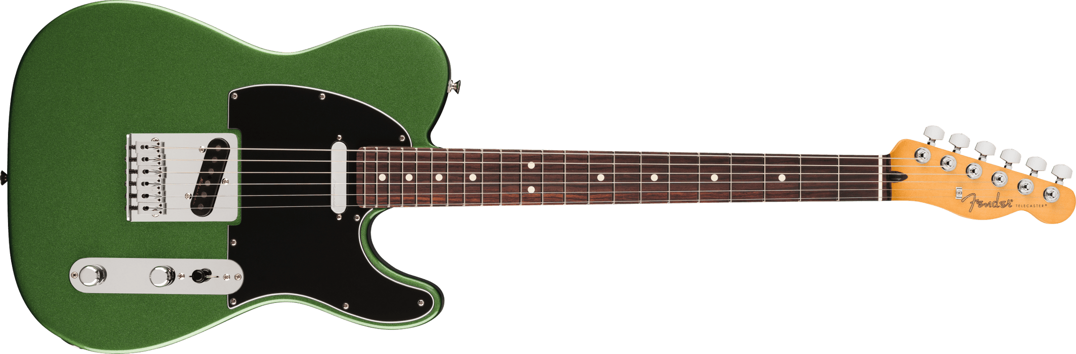 Fender Player II Modified Telecaster®, Rosewood Fingerboard, Harvest Green Metallic w/Fender Gigbag