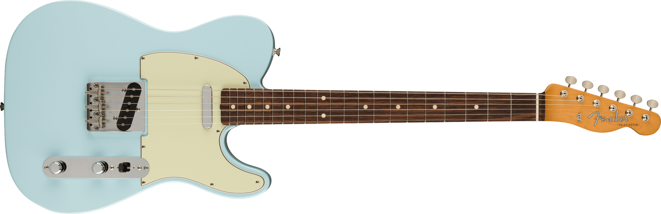 Fender Vintera® II '60s Telecaster®, Rosewood Fingerboard, Sonic Blue - B-Stock