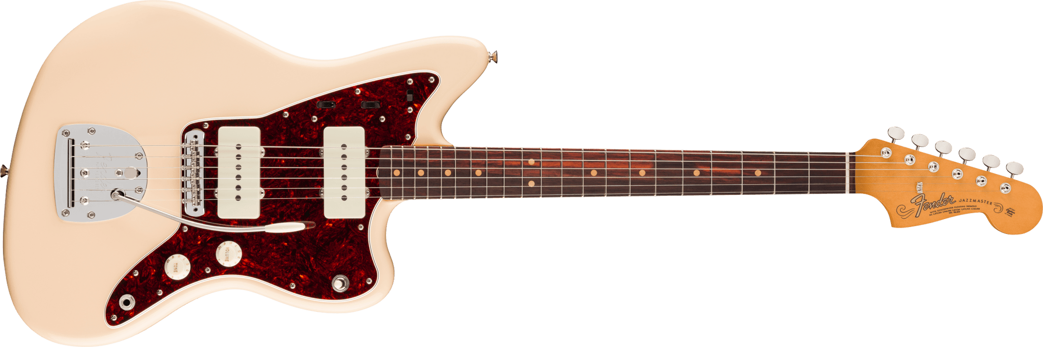 Fender Vintera® III Mid '60s Jazzmaster®, Rosewood Fingerboard, Olympic White