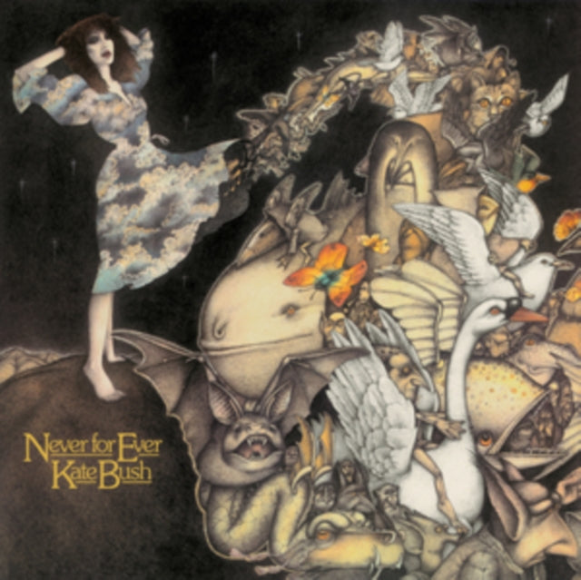 Never for Ever by Kate Bush Vinyl / 12" Album