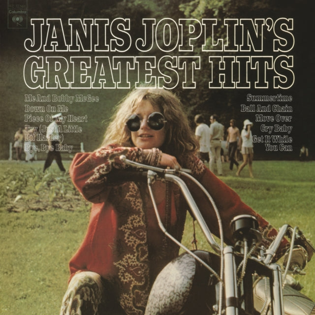 Janis Joplin's Greatest Hits Vinyl / 12" Album